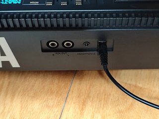 Teclado Yamaha PSS-560