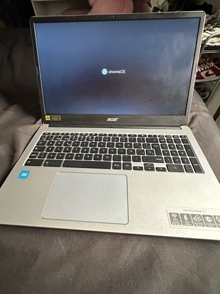 Acer Chromebook Plata