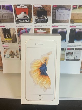 iPhone 6S Apple Oro/Argento