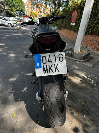 Yamaha MT-07 2023 A2