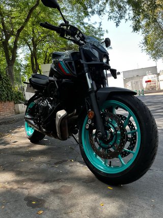 Yamaha MT-07 2023 A2