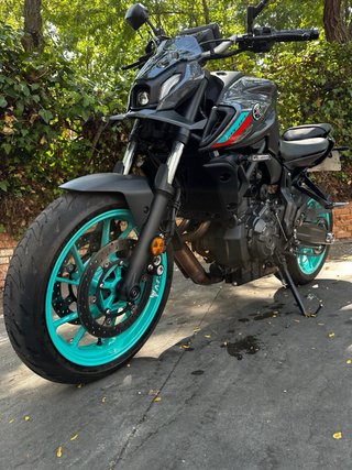 Yamaha MT-07 2023 A2
