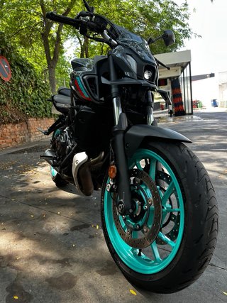 Yamaha MT-07 2023 A2