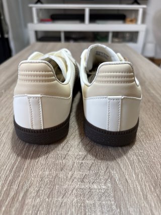 Zapatilla Adidas Samba Beige/Marrón