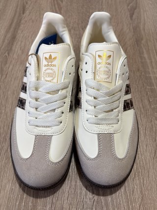 Zapatilla Adidas Samba Beige/Marrón