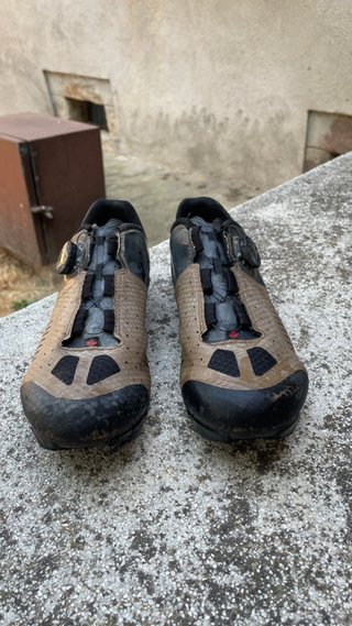 Zapatillas Ciclismo MTB con calas | Talla 42