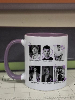 Tazza One Direction Ceramica