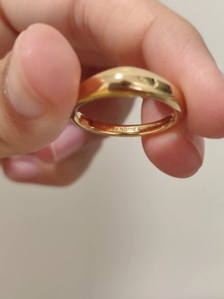 Anillos Pandora Dorados