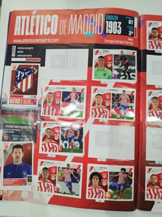 Álbum La Liga Oficial 2023-24
