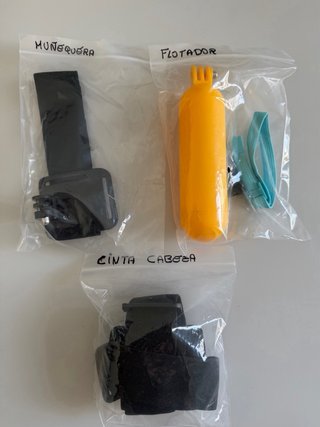 GoPro Hero 5 Black sin usar