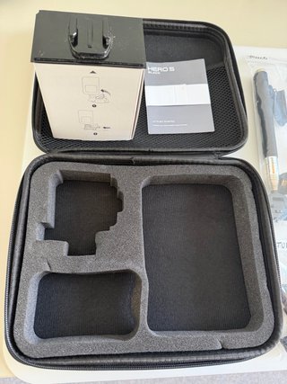 GoPro Hero 5 Black sin usar