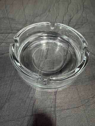 Cenicero cristal