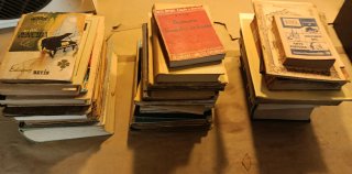 Lote libros antiguos, n°3