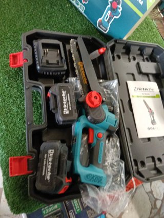 Motosega 8 doppia batteria 48V Victeche