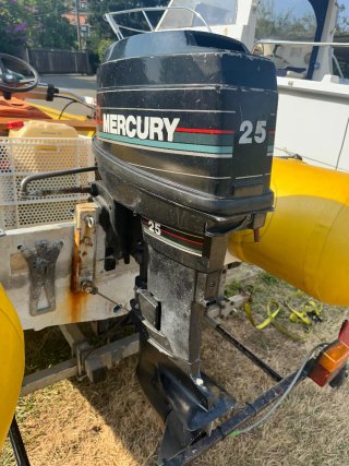 Zodiac Amarillo con Motor Mercury