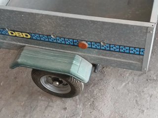 Remolque DBD 300 kg