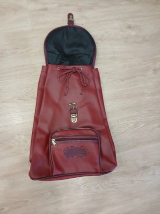 Mochila Smirnoff Polipiel burdeos