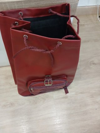 Mochila Smirnoff Polipiel burdeos