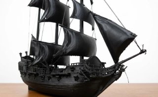 Réplica La Perla Negra Barco Pirata