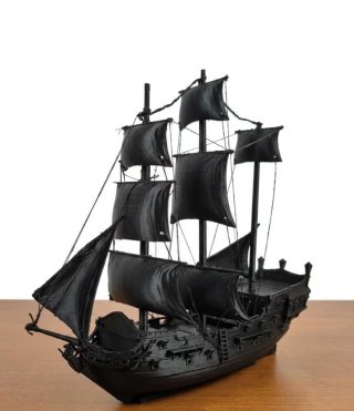 Réplica La Perla Negra Barco Pirata