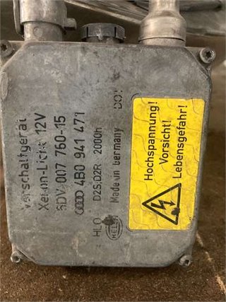 FARO XENON IZQUIERDO Audi A3 (8L)(09.1996->)