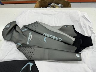 Traje de buceo neopreno FREE DONNA 3,5mm 4B41