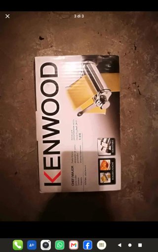 Robot da cucina Kenwood Chef Premier