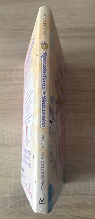 Rescatadoras de Unicornios 1 - Viaje al país de...