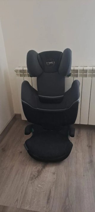 Cybex Silla Coche Solution S i-Fix Negra