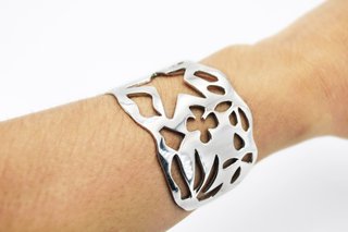 Pulsera de plata  de 925. Ref:003-05-02899