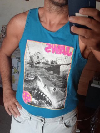 Canotta Jaws Maui Sons Unisex