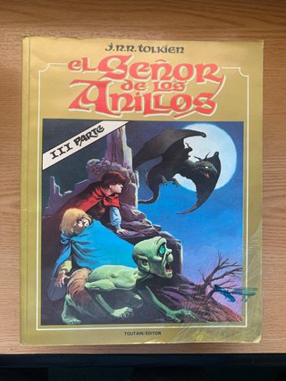 El Señor de los Anillos Toutain