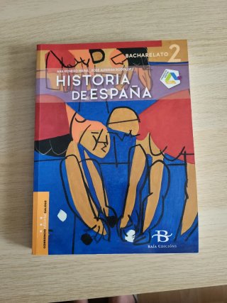 Historia de España 2º Bach.