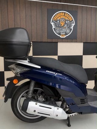 Kymco People 250 Scooter Azul