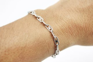 Pulsera de plata  de 925. Ref:003-05-02874