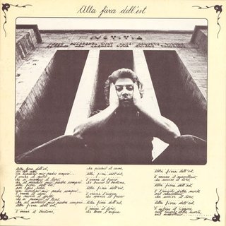 Angelo Branduardi - Alla fiera dell'Est LP