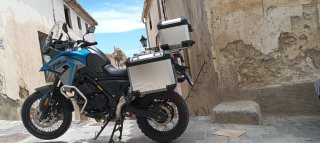 Voge 650 DSX Aventura Azul/Plata