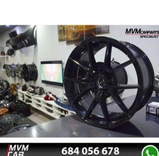 Llantas 20 BMW M3 F80 Negras BM078