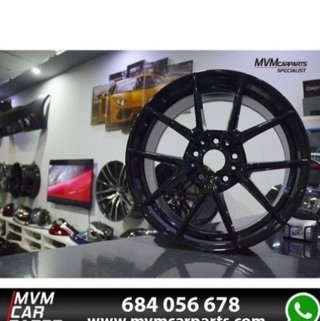 Llantas 20 BMW M3 F80 Negras BM078