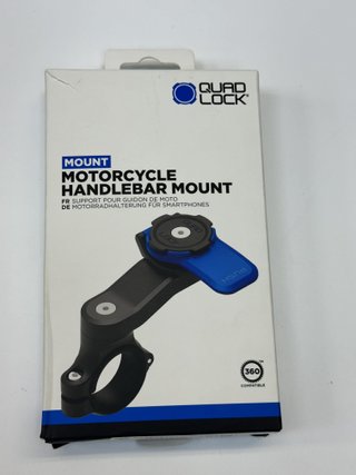Soporte para manillar de motocicleta V2 E374