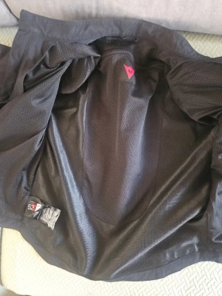 Chaqueta Dainese Sevilla Air Negra
