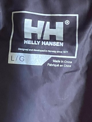 Anorak Esquí Helly Hansen Suiza Talla L