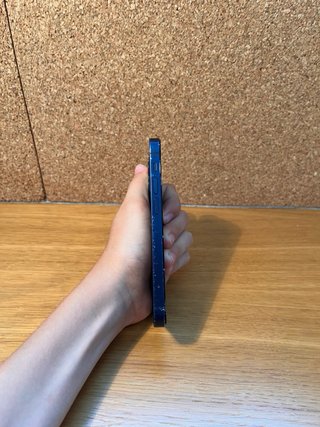 iPhone 12 mini Azul 100% batería con funda
