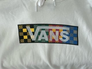 Sudadera Vans x Harry Potter Blanca Talla M