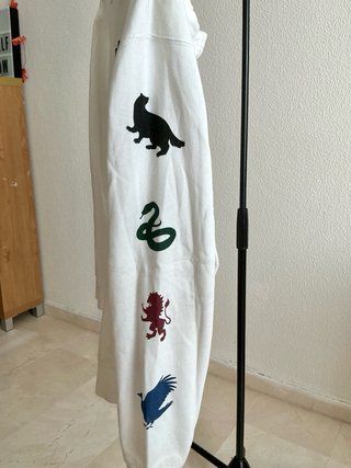 Sudadera Vans x Harry Potter Blanca Talla M