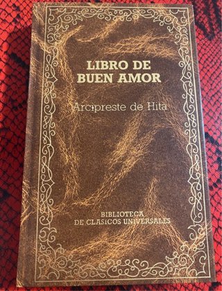 Libro del buen amor