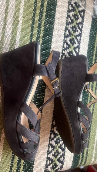 Sandalias Stonefly Negras Talla 36