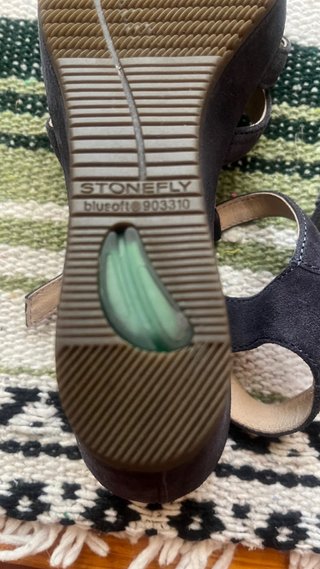 Sandalias Stonefly Negras Talla 36