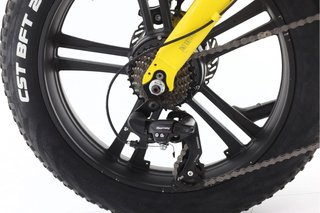 Bicicleta Jeep Fold FAT E-Bike FR 7022 t.M Reacondicionada