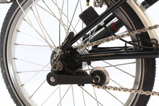 Bicicleta Brompton L3 t.S Reacondicionada
